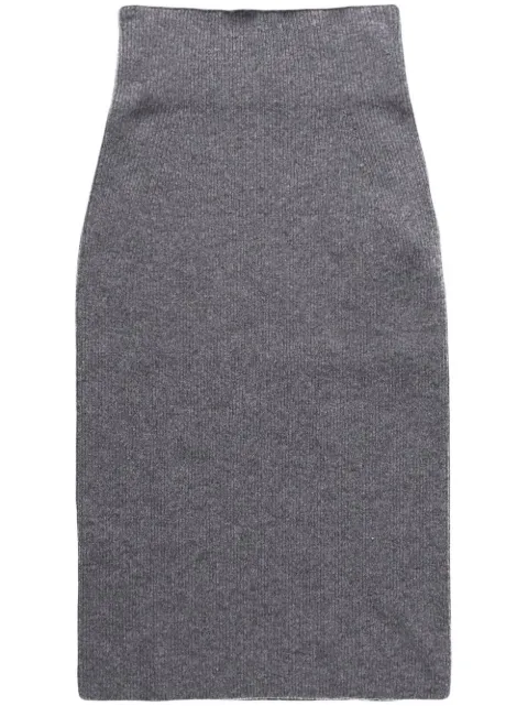 Stella McCartney cárdigan tejido de canalé