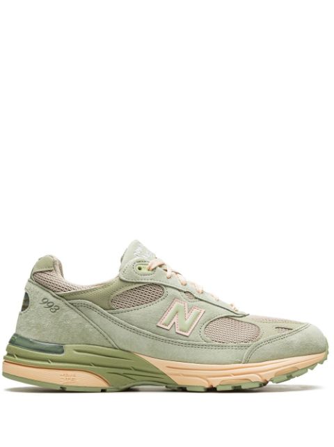 hype New Balance x Joe Freshgoods 993 "Performance Art Sage" sneakers 