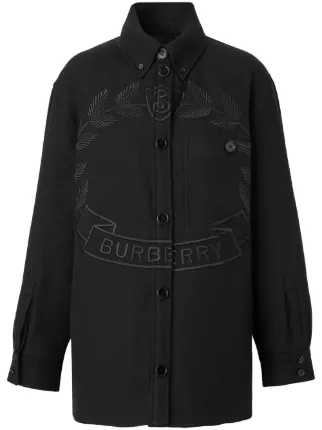 Burberry バーバリー Oak Leaf ジャケット - Farfetch