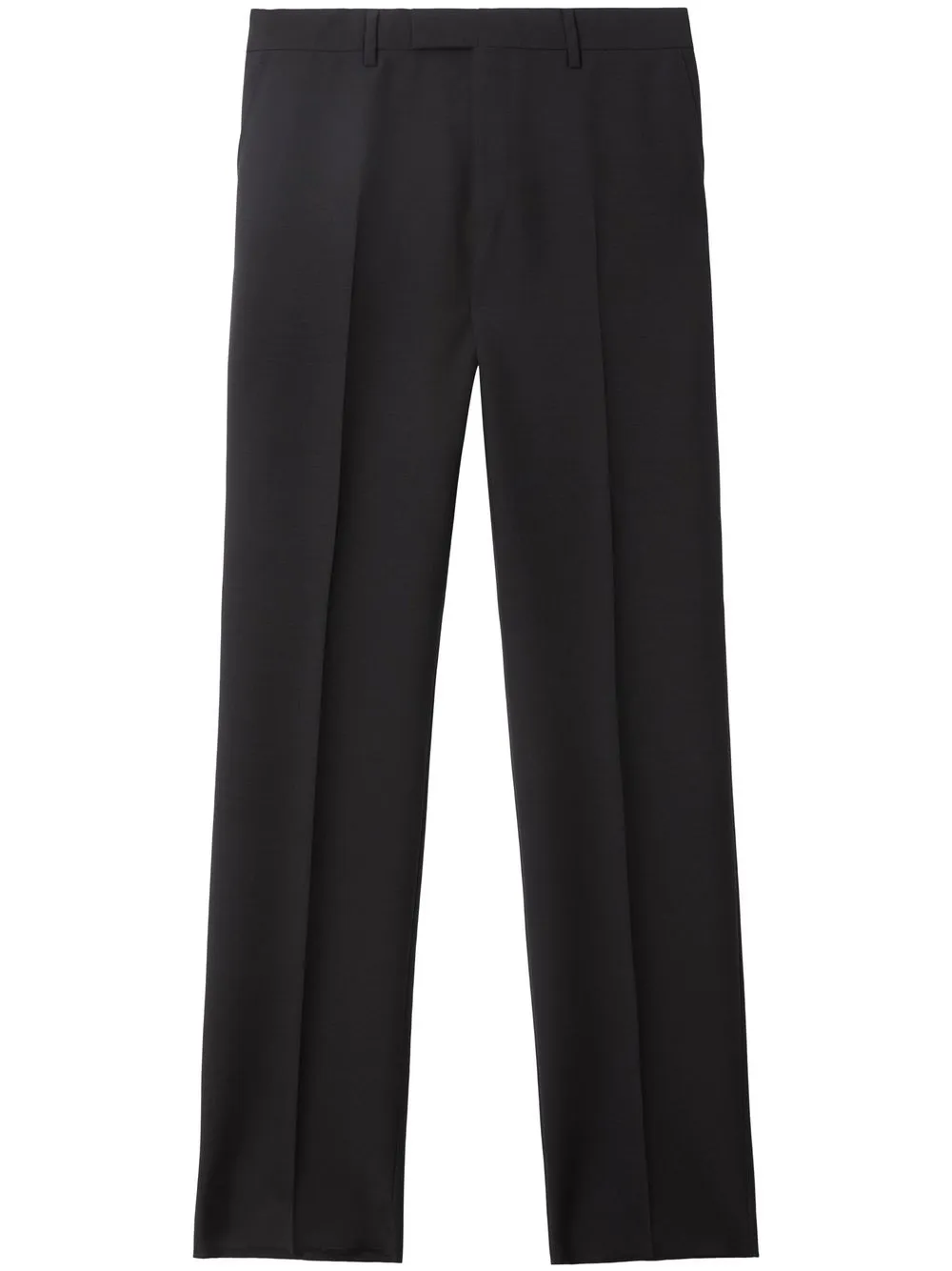 

Burberry Classic-Fit Mohair Tailored trousers - Black