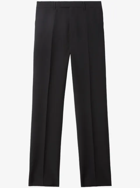 Burberry Classic-Fit Mohair Tailored trousers 