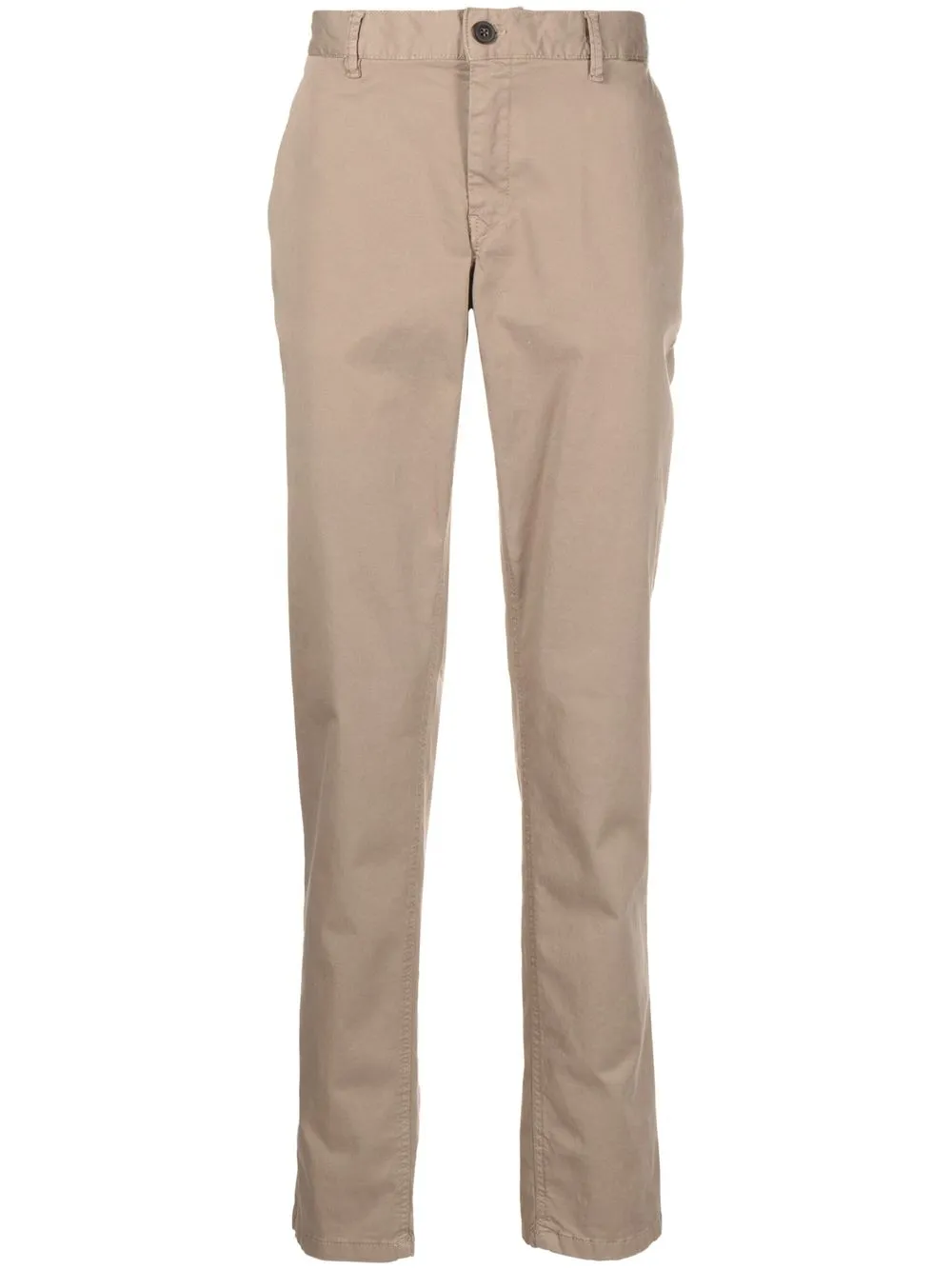 

Pal Zileri straight-leg chino trousers - Brown