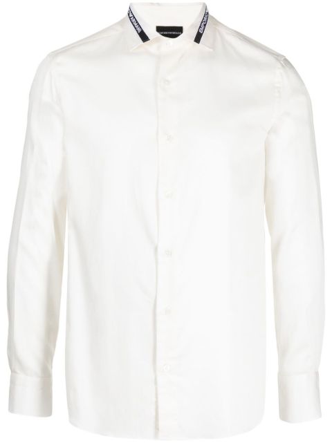 Emporio Armani Shirts for Men on Sale - FARFETCH