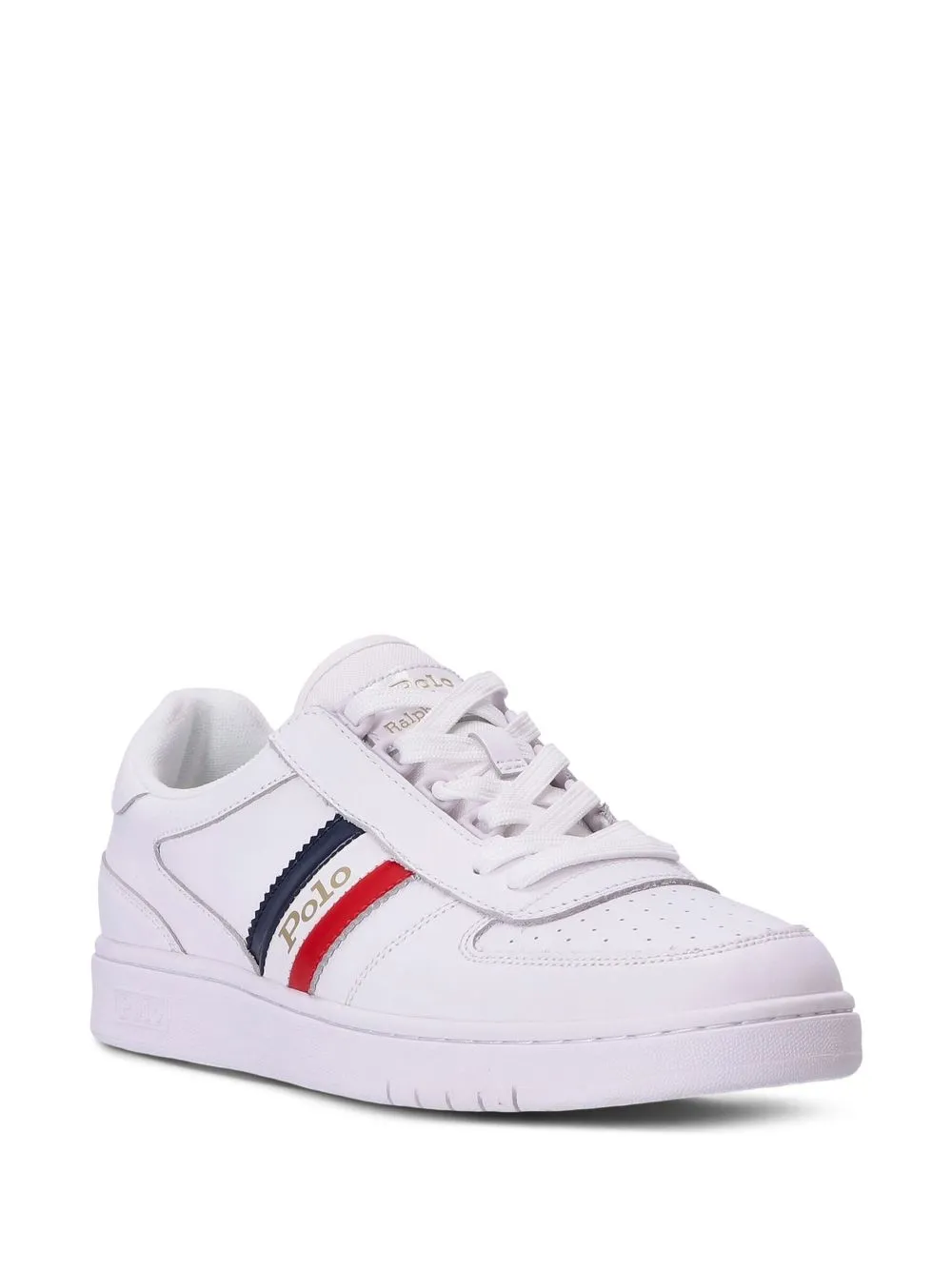 Polo Ralph Lauren Court low-top Leather Sneakers - Farfetch