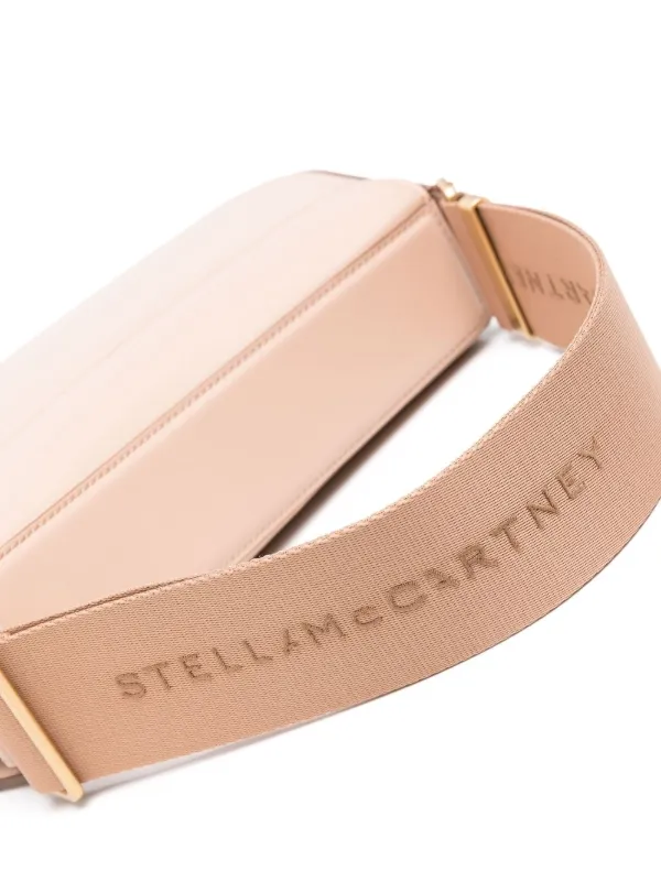 Stella McCartney ロゴ ショルダーバッグ | ピンク | FARFETCH JP