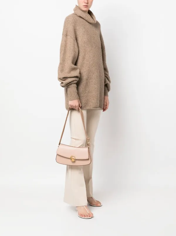 Stella McCartney ロゴ ショルダーバッグ | ピンク | FARFETCH JP