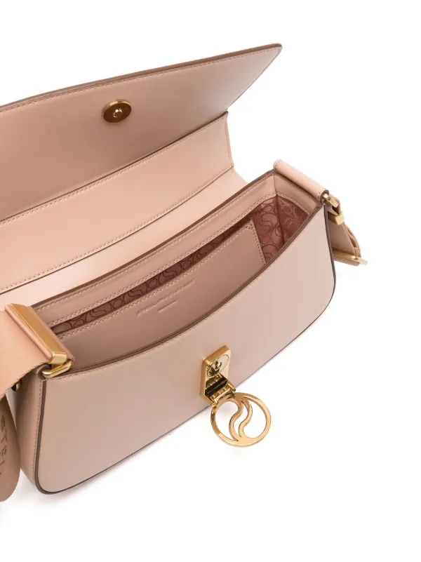 Stella McCartney ロゴ ショルダーバッグ | ピンク | FARFETCH JP