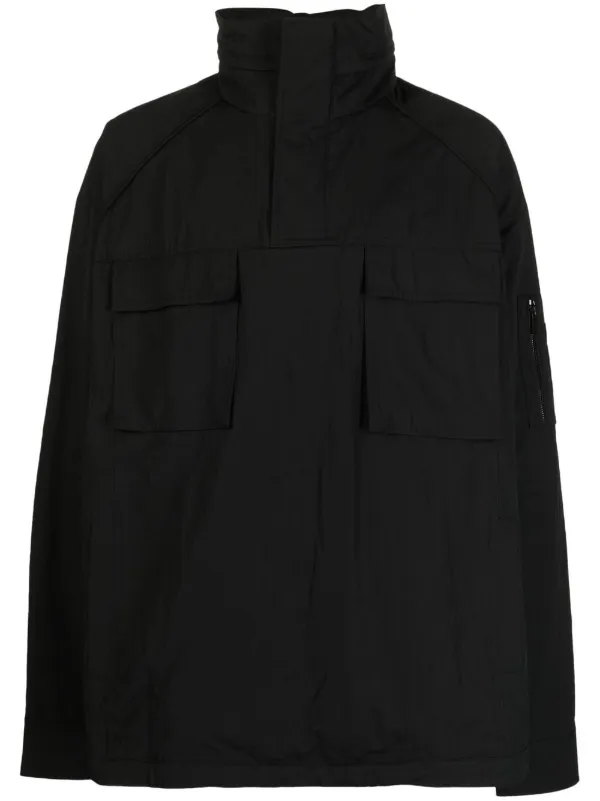Juun.J フーデッド ジャケット | ブラック | FARFETCH JP