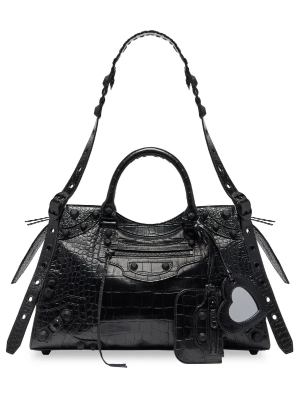 matte black balenciaga bag