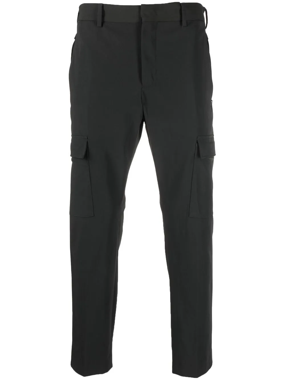 

PT Torino pantalones rectos slim - Negro