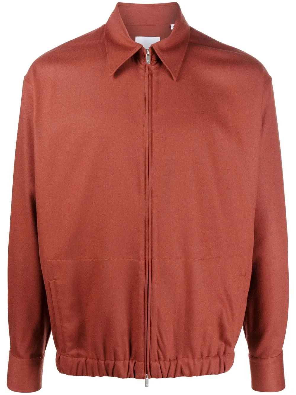 

PT Torino zipped bomber jacket - Brown