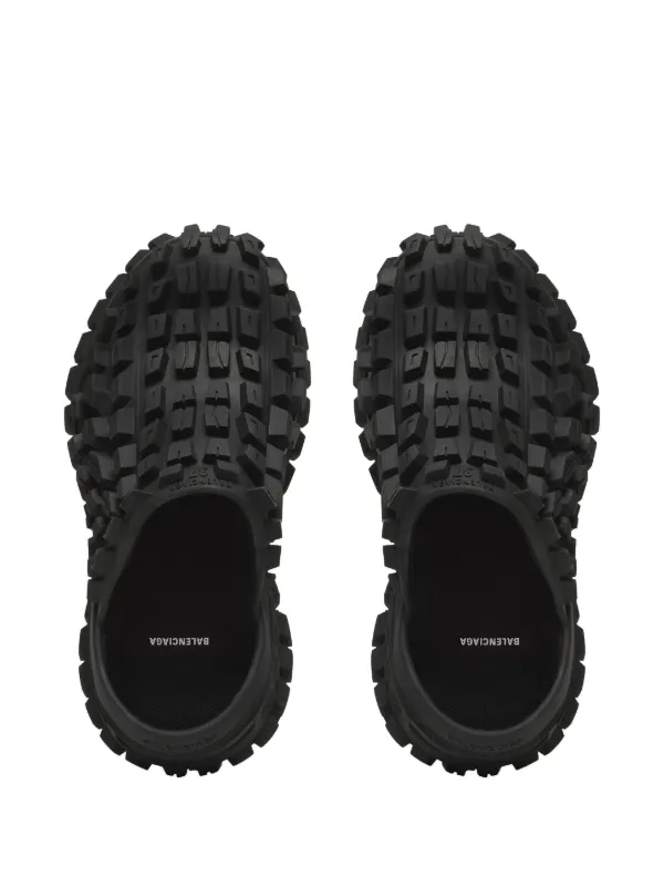 Balenciaga Bouncer Tread Clogs Farfetch