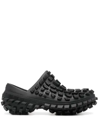 Balenciaga Bouncer クロッグサンダル | ブラック | FARFETCH JP