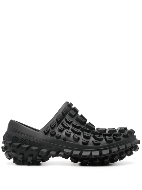 Balenciaga Bouncer クロッグサンダル | ブラック | FARFETCH JP
