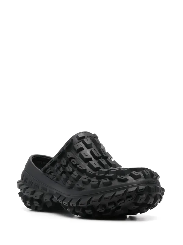BALENCIAGA クロッグサンダル ブラック 39 BALENCIAGA クロッグサンダル ブラック 39