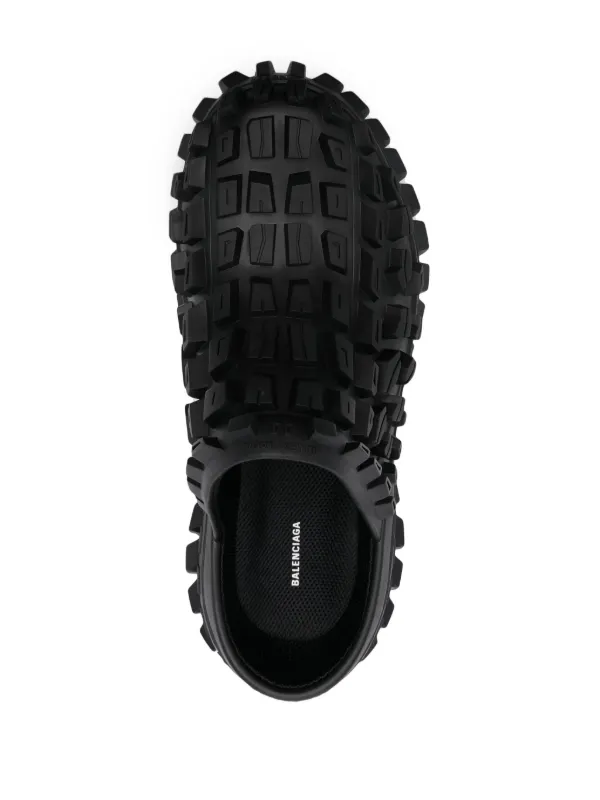 Balenciaga Bouncer Clogs Black