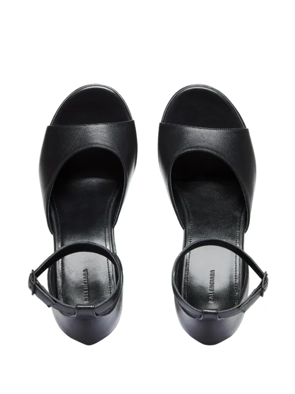 Balenciaga heeled sandals sales