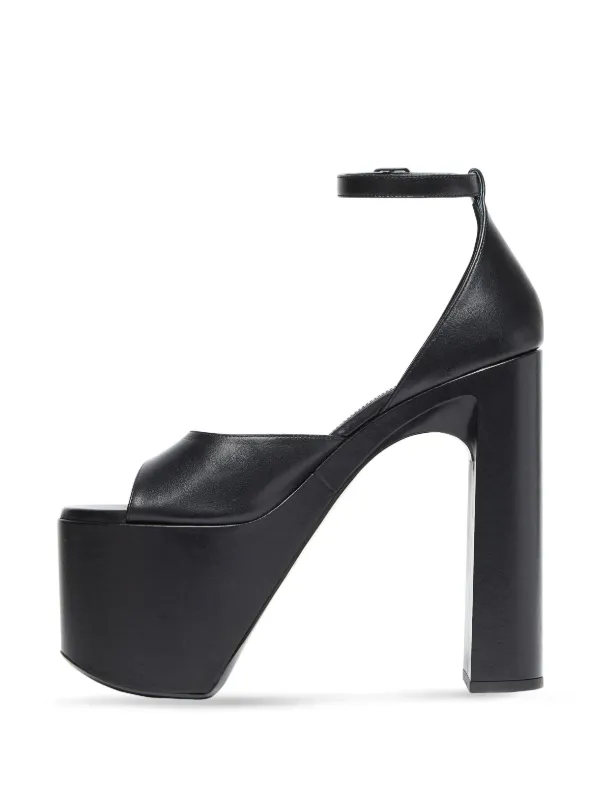 Balenciaga platform sandals hot sale