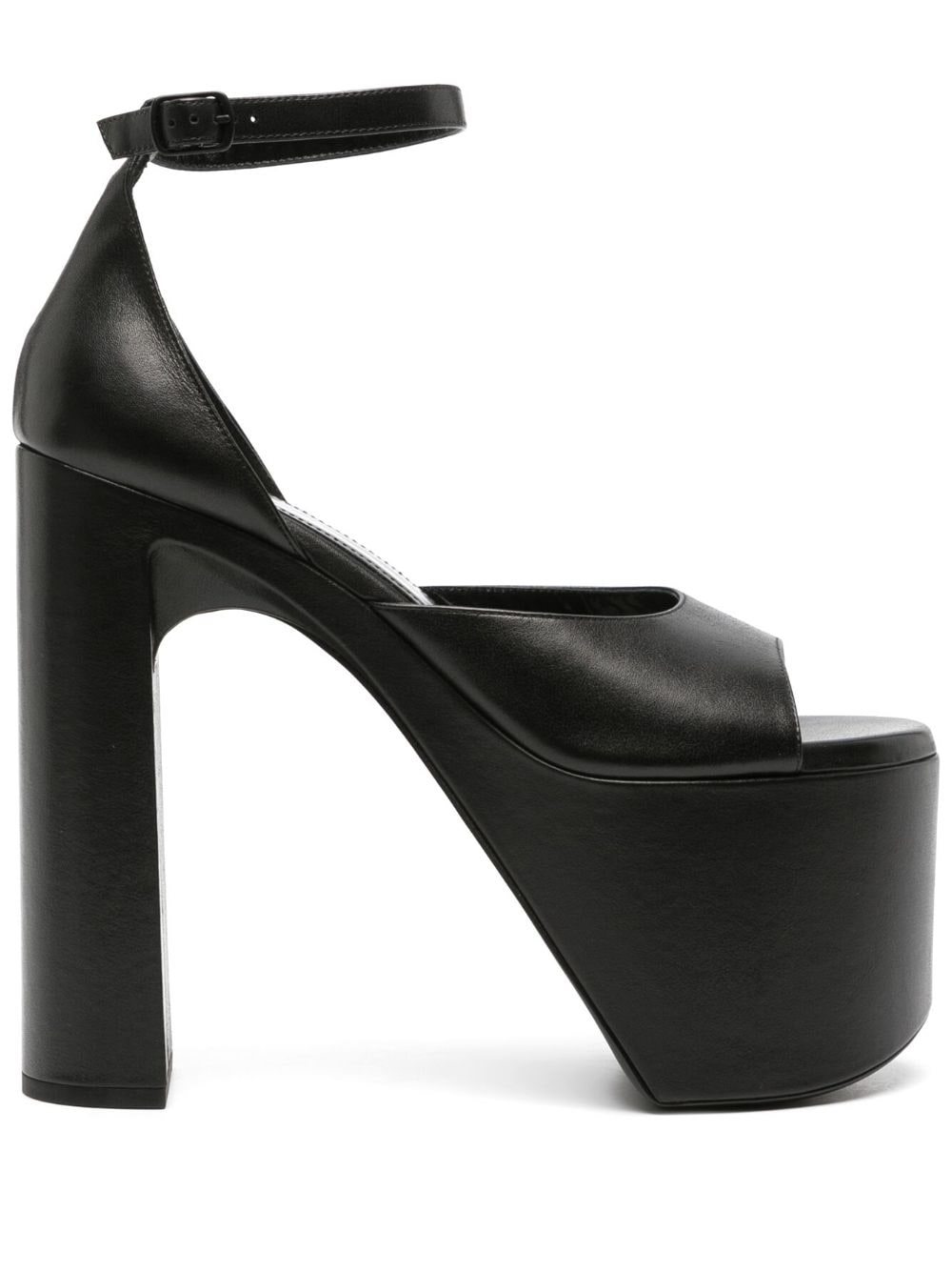 Image 1 of Balenciaga Camden 160mm platform sandals