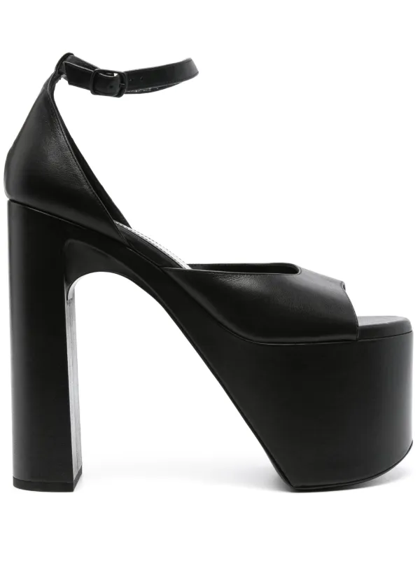 Balenciaga 160mm Camden Sandals Black FARFETCH AU