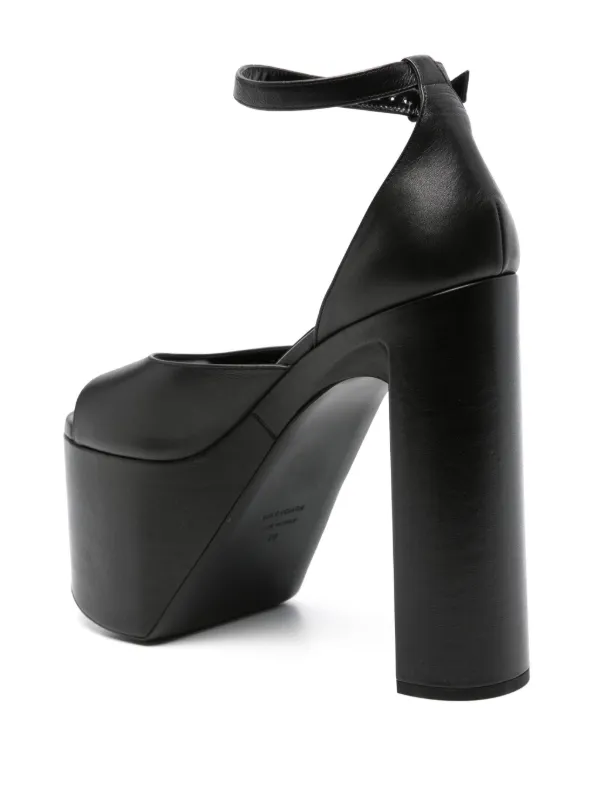 Balenciaga Camden 160mm サンダル | ブラック | FARFETCH JP