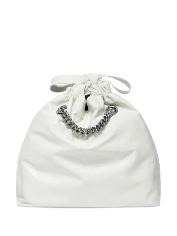 Balenciaga satin clearance bag