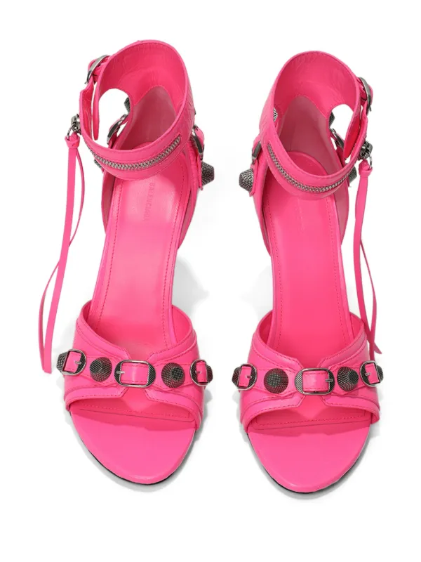 Balenciaga sandals pink store