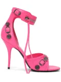 Balenciaga Cagole 110mm stiletto sandals - Pink