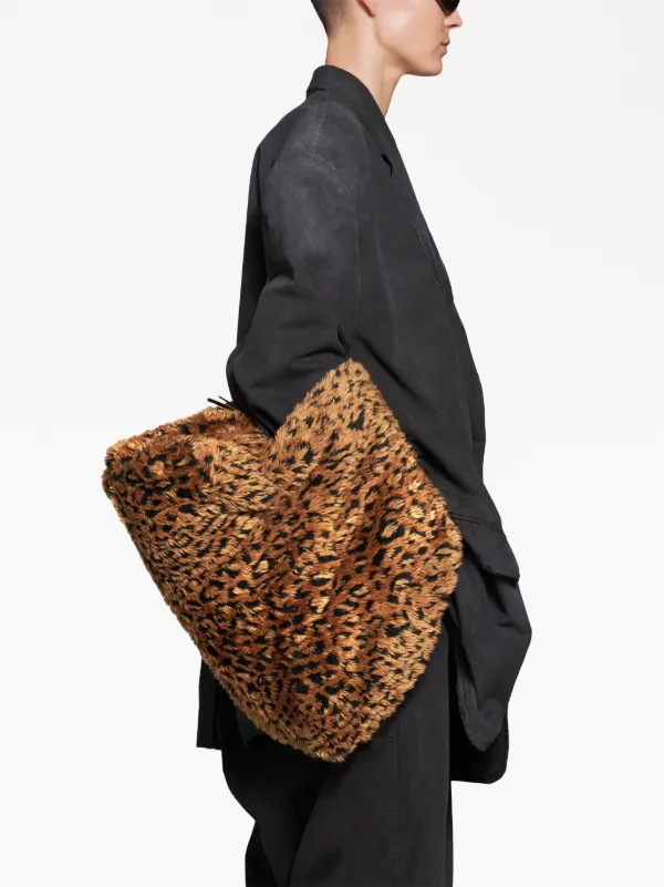 Balenciaga animal print bag cheap