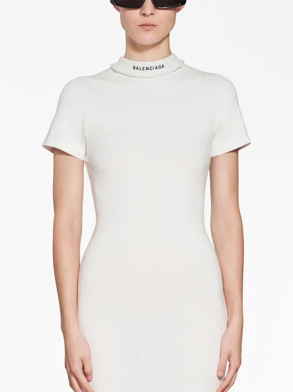 Balenciaga t shirt dress hotsell