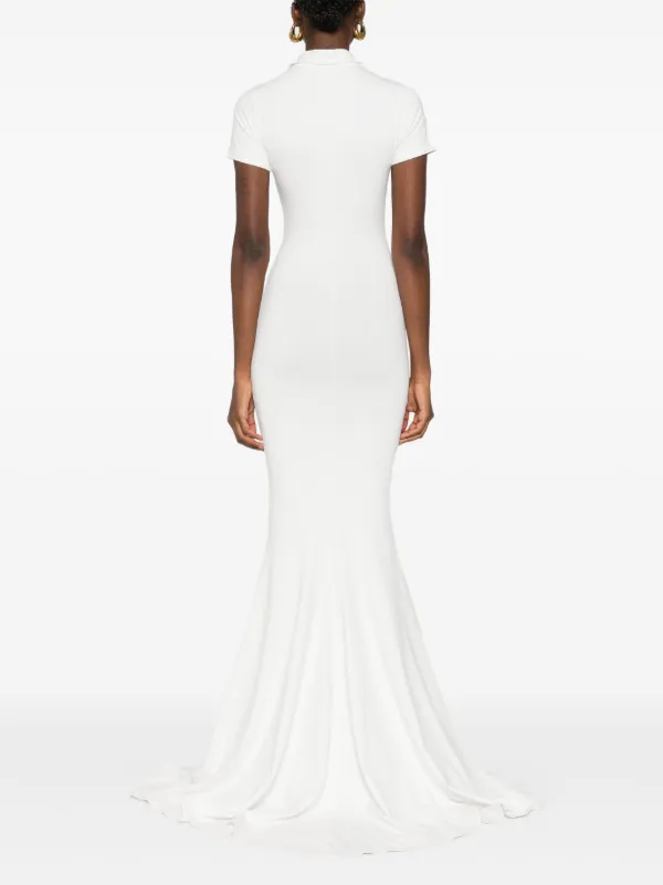 Balenciaga T-shirt Maxi Dress | White | FARFETCH JO Balenciaga T-shirt Maxi Dress | White | FARFETCH JO