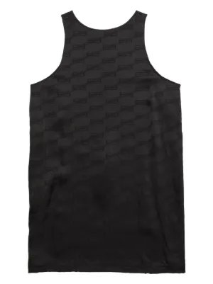 【TASHA】黒トップス1101 TANK TOP WITH INK IN BLACK – JONNY COTA