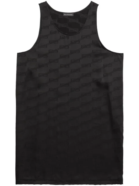 Balenciaga BB Monogram tank top Women
