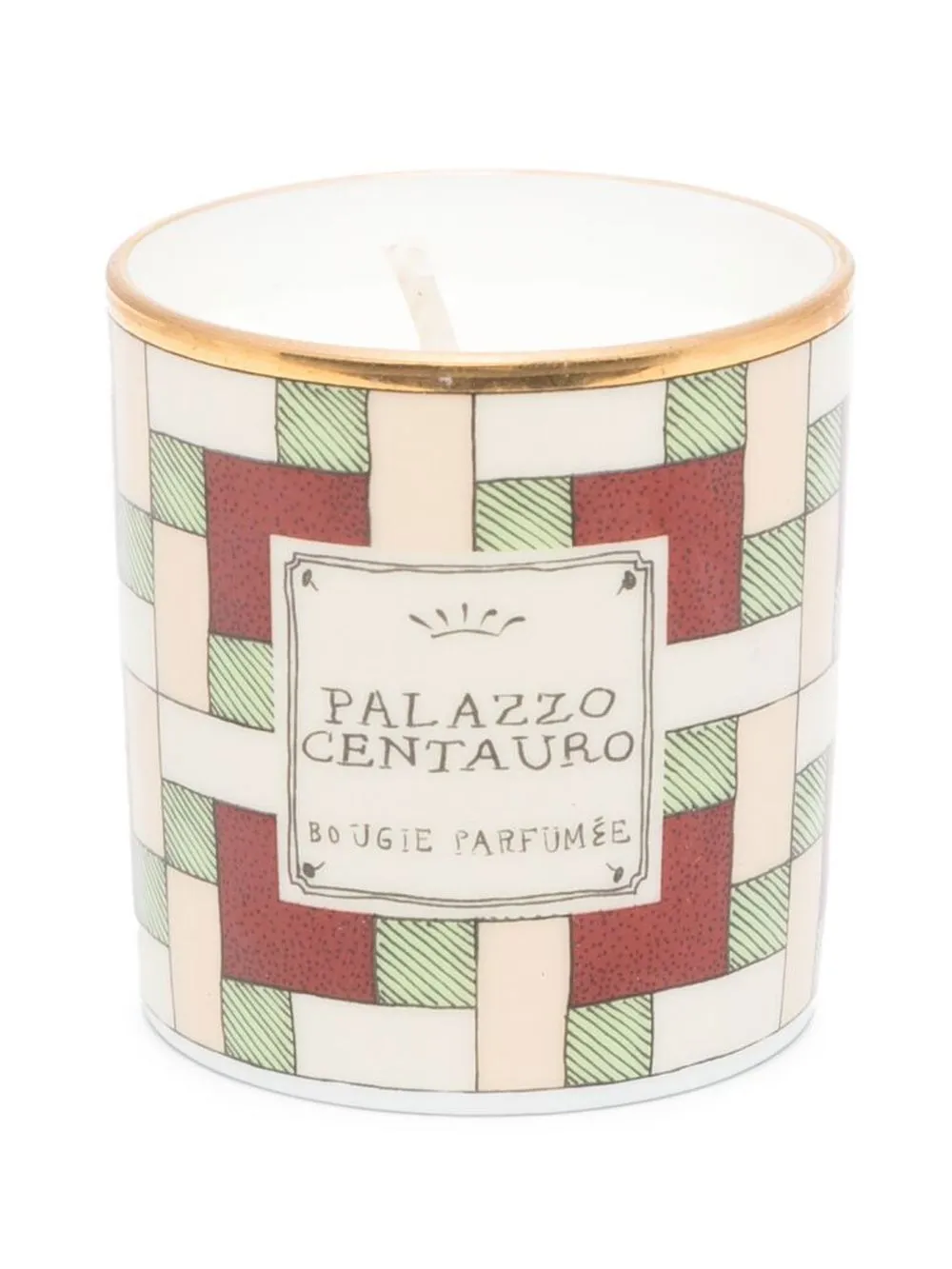 GINORI 1735 Palazzo Centauro kaars (125g) - Groen