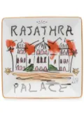 GINORI 1735 Rajathra Palace square plate (13.5cm) - White
