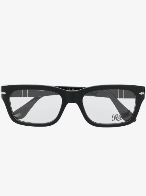 Persol logo-plaque glasses