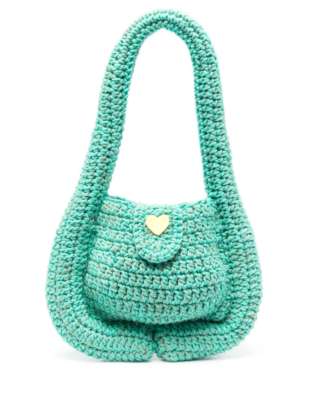 

Marco Rambaldi handmade knit mini bag - Green