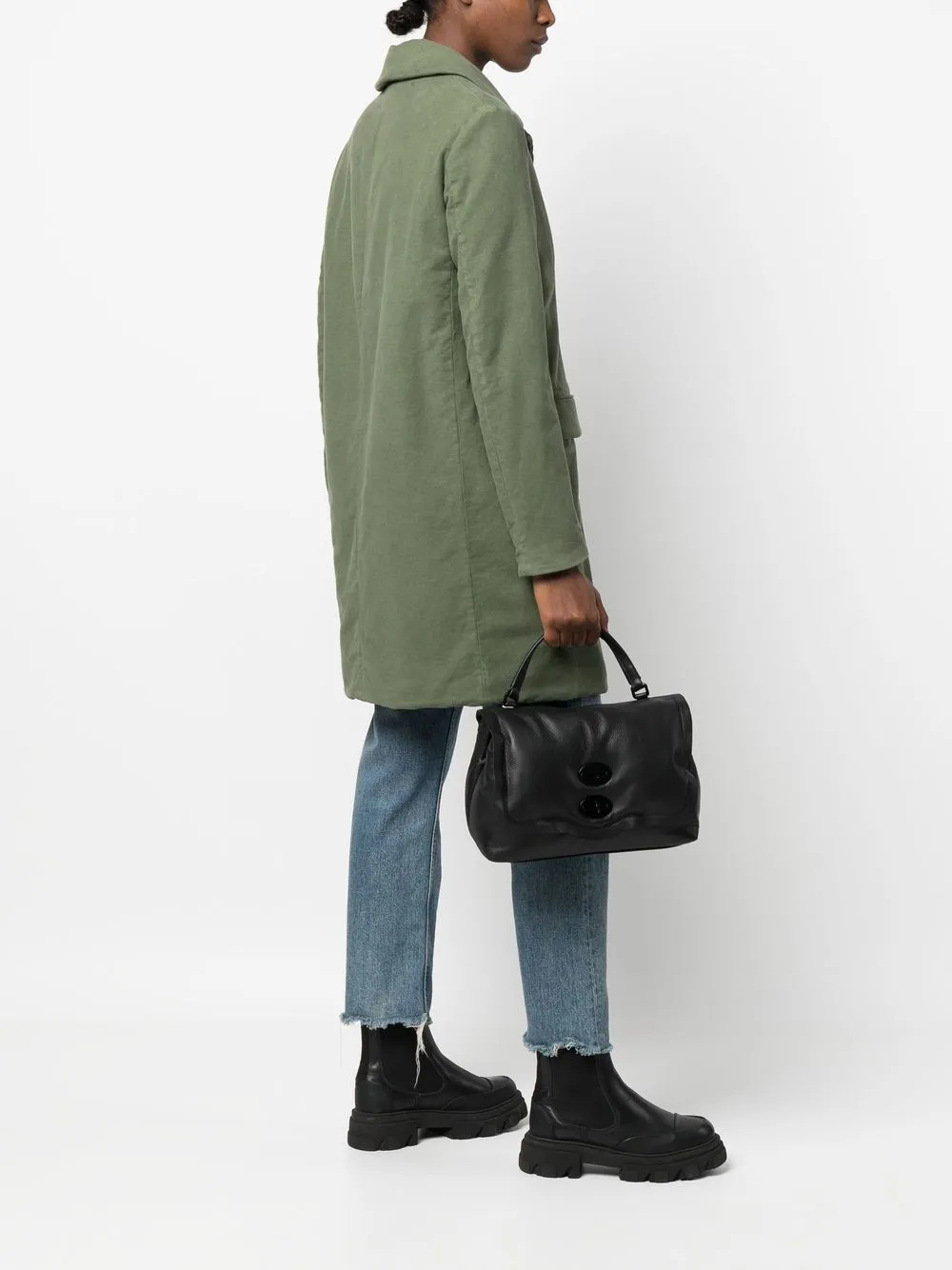 Zanellato Leren tas - Zwart