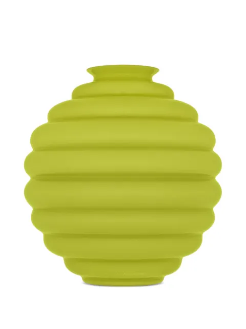 Dolce & Gabbana ribbed round vase