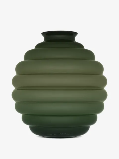 Dolce & Gabbana x venini ribbed déco vase