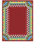 Dolce & Gabbana Carretto-print photo frame - Red