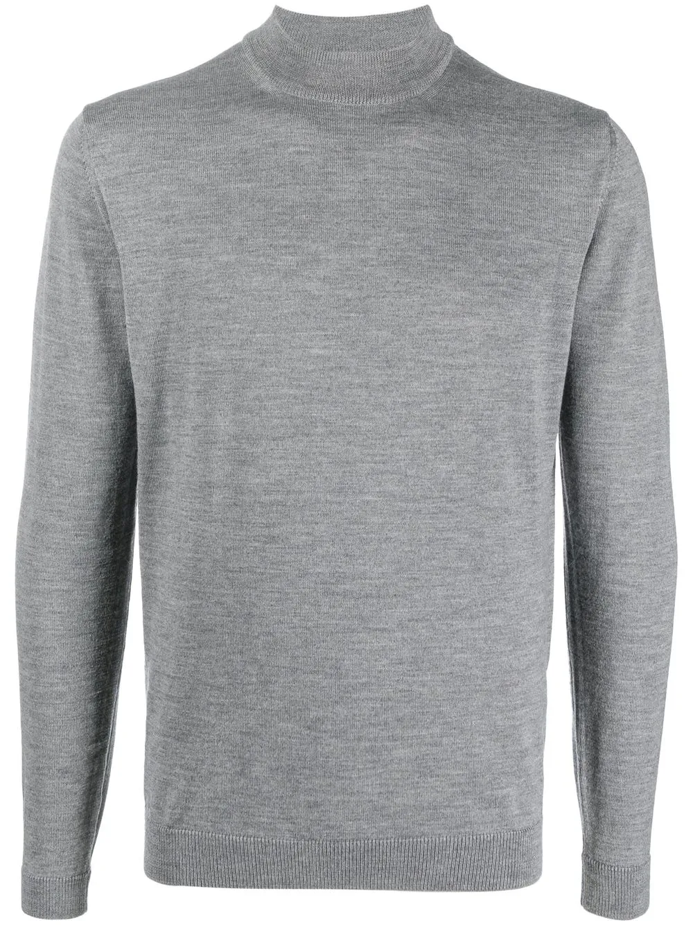 

Roberto Collina round-neck knit jumper - Grey