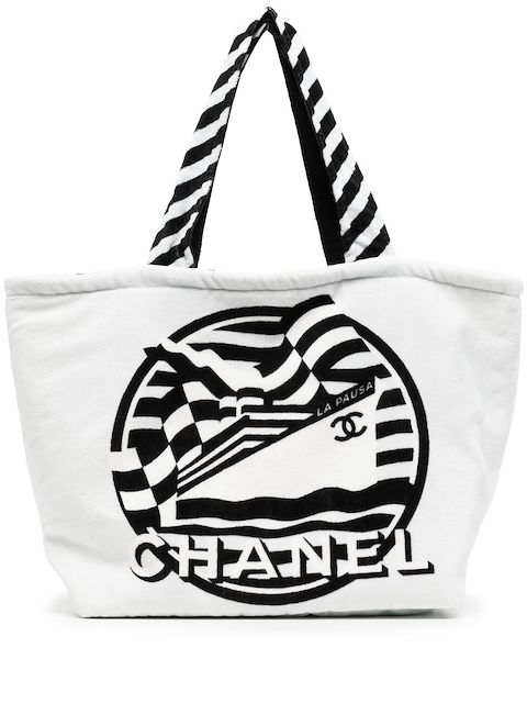 CHANEL Pre-Owned Cruise La Pausa tote