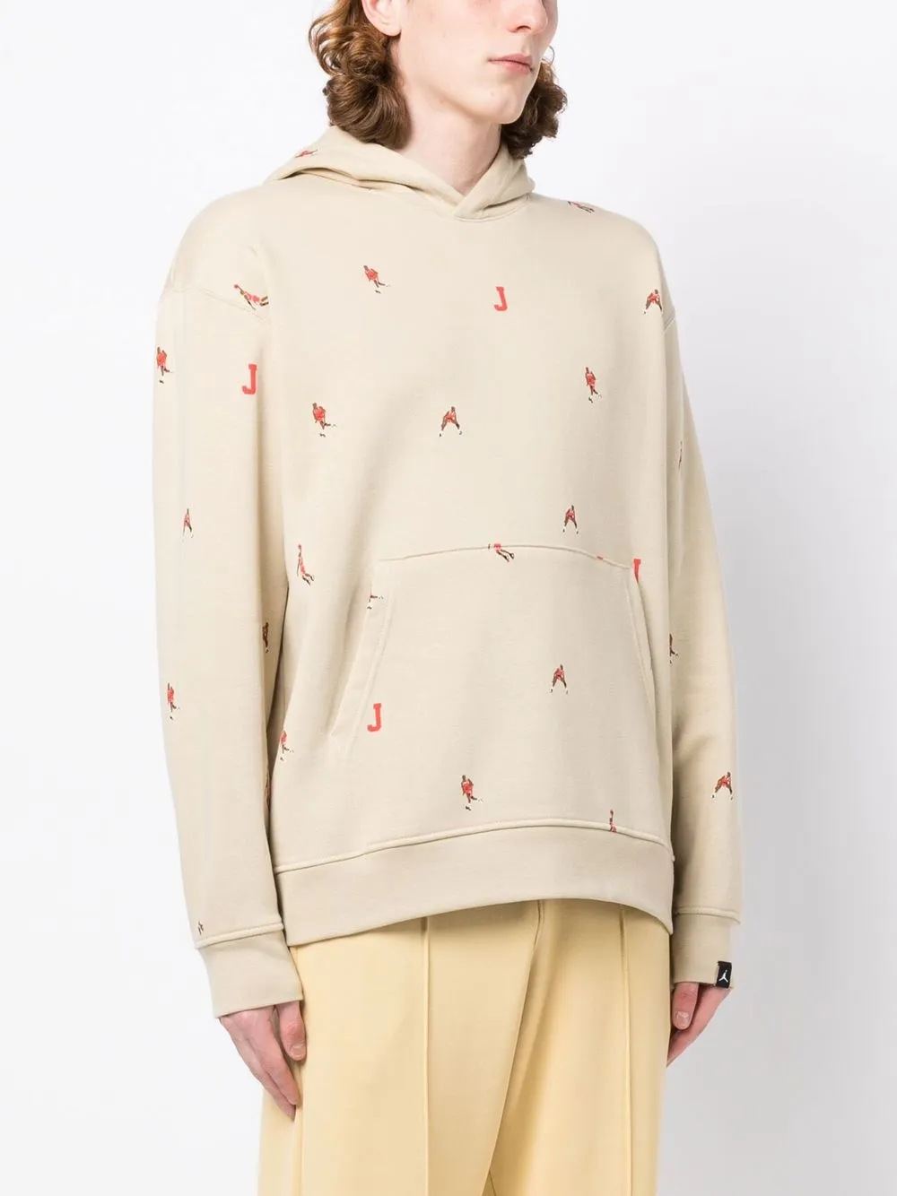 mens nike all over print hoodie