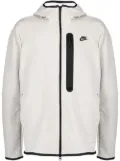 Nike tech fleece full-zip winterized hoodie - Grey