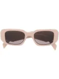 Prada Eyewear Symbole square-frame sunglasses - Neutrals