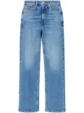 RE/DONE 70s cropped boot jeans - Blue