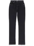 RE/DONE skinny-cut boot trousers - Black
