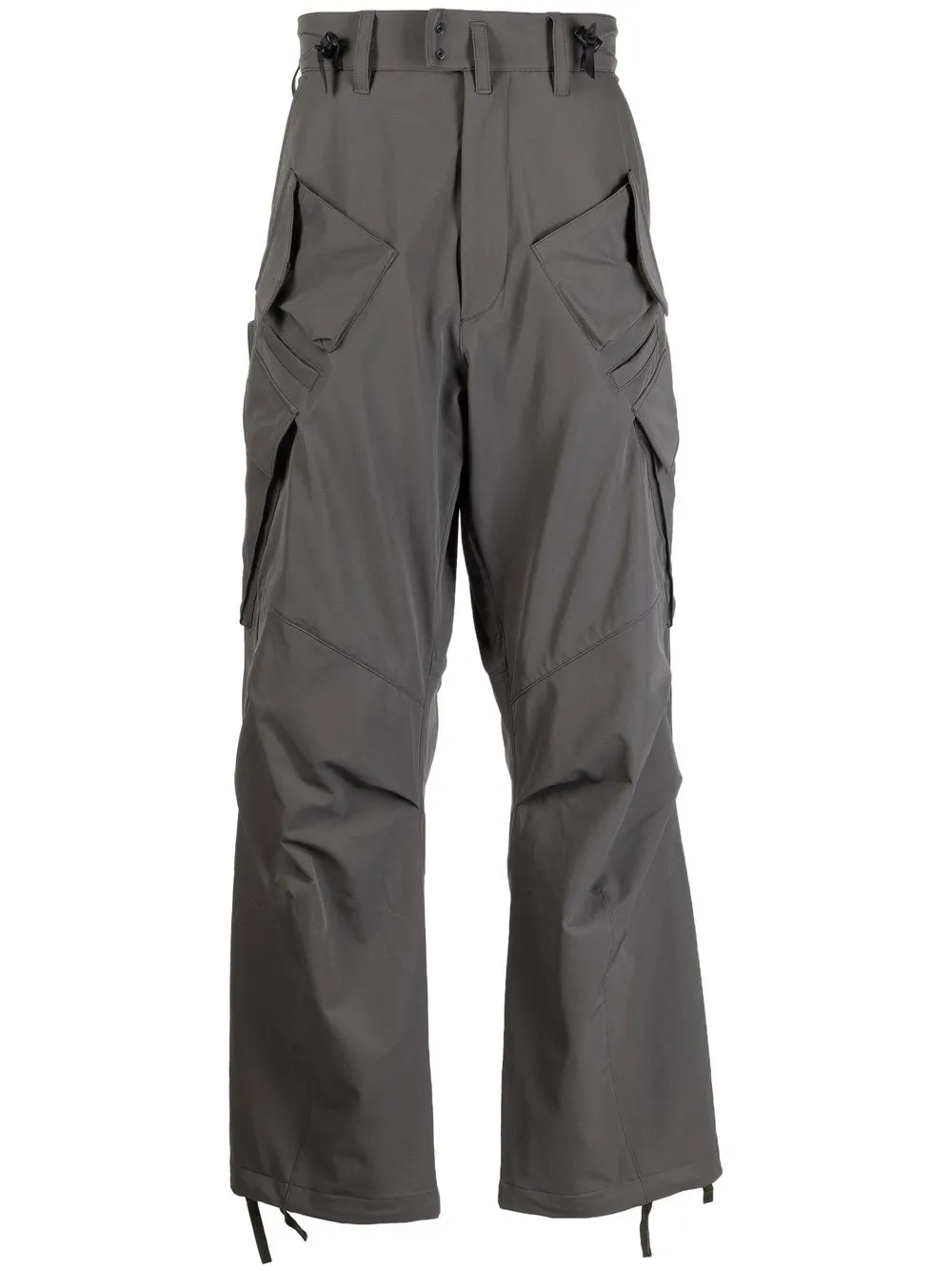 

ACRONYM straight-leg cargo trousers - Grey