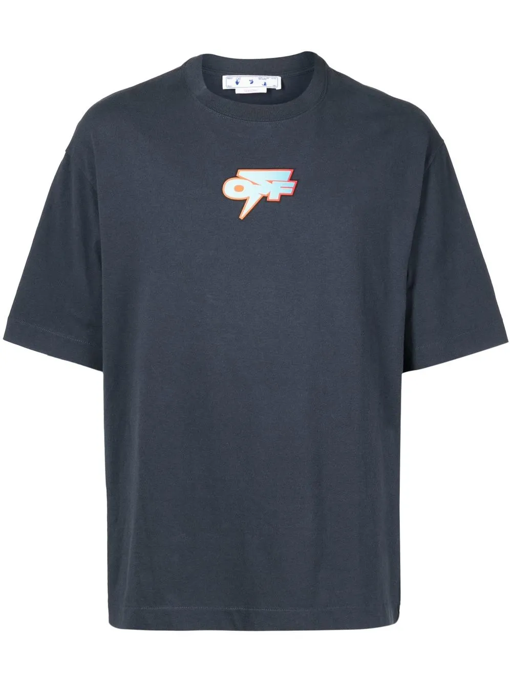 

Off-White graphic-print T-shirt - Blue